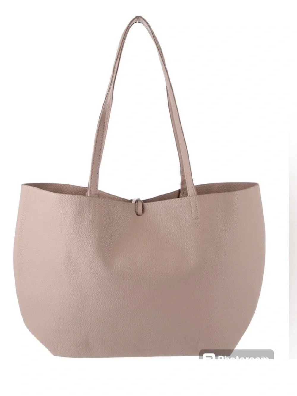 Badgley Mischka Pebbled Leather LuxuryTote